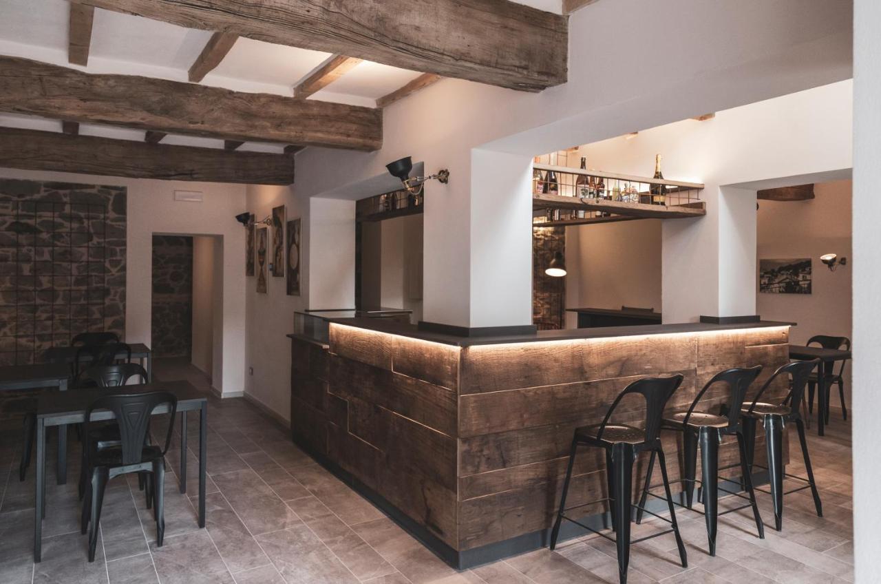 Antica Locanda Bonfiglio Busana Eksteriør billede
