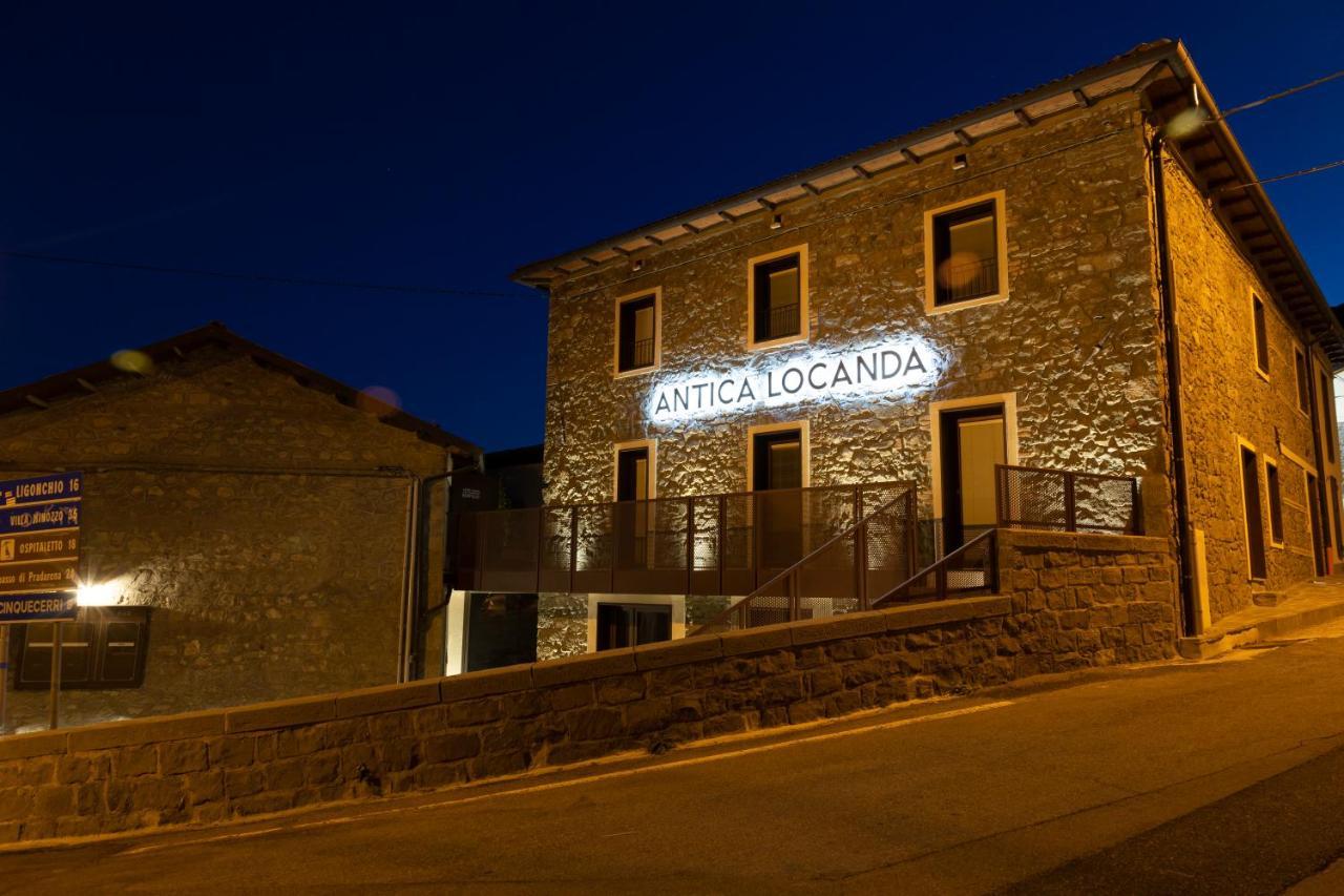 Antica Locanda Bonfiglio Busana Eksteriør billede