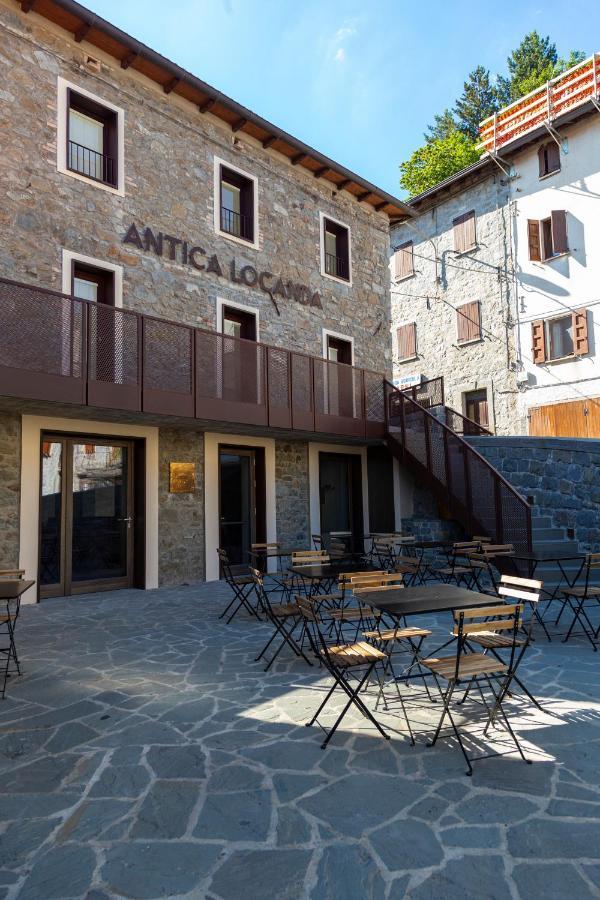 Antica Locanda Bonfiglio Busana Eksteriør billede