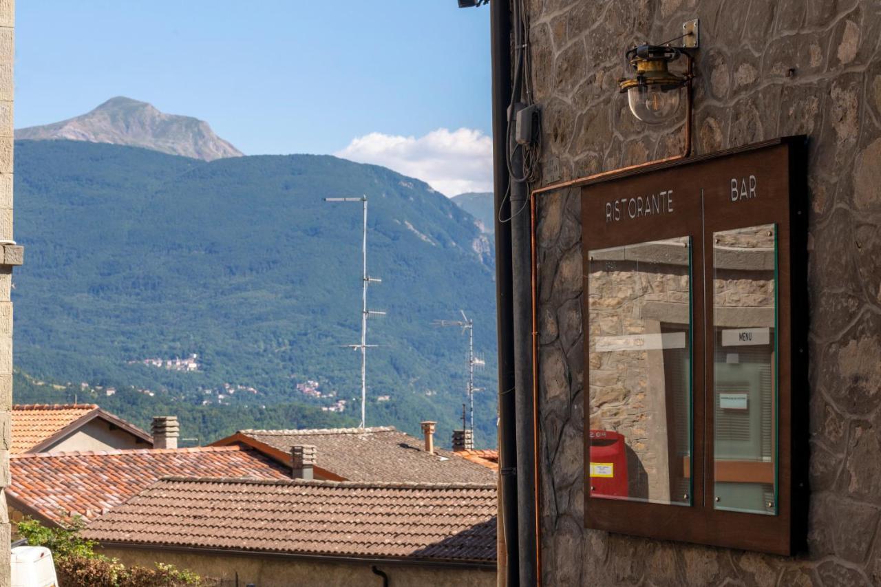 Antica Locanda Bonfiglio Busana Eksteriør billede