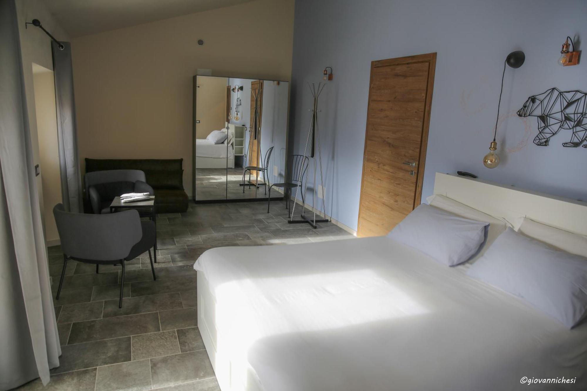 Antica Locanda Bonfiglio Busana Eksteriør billede